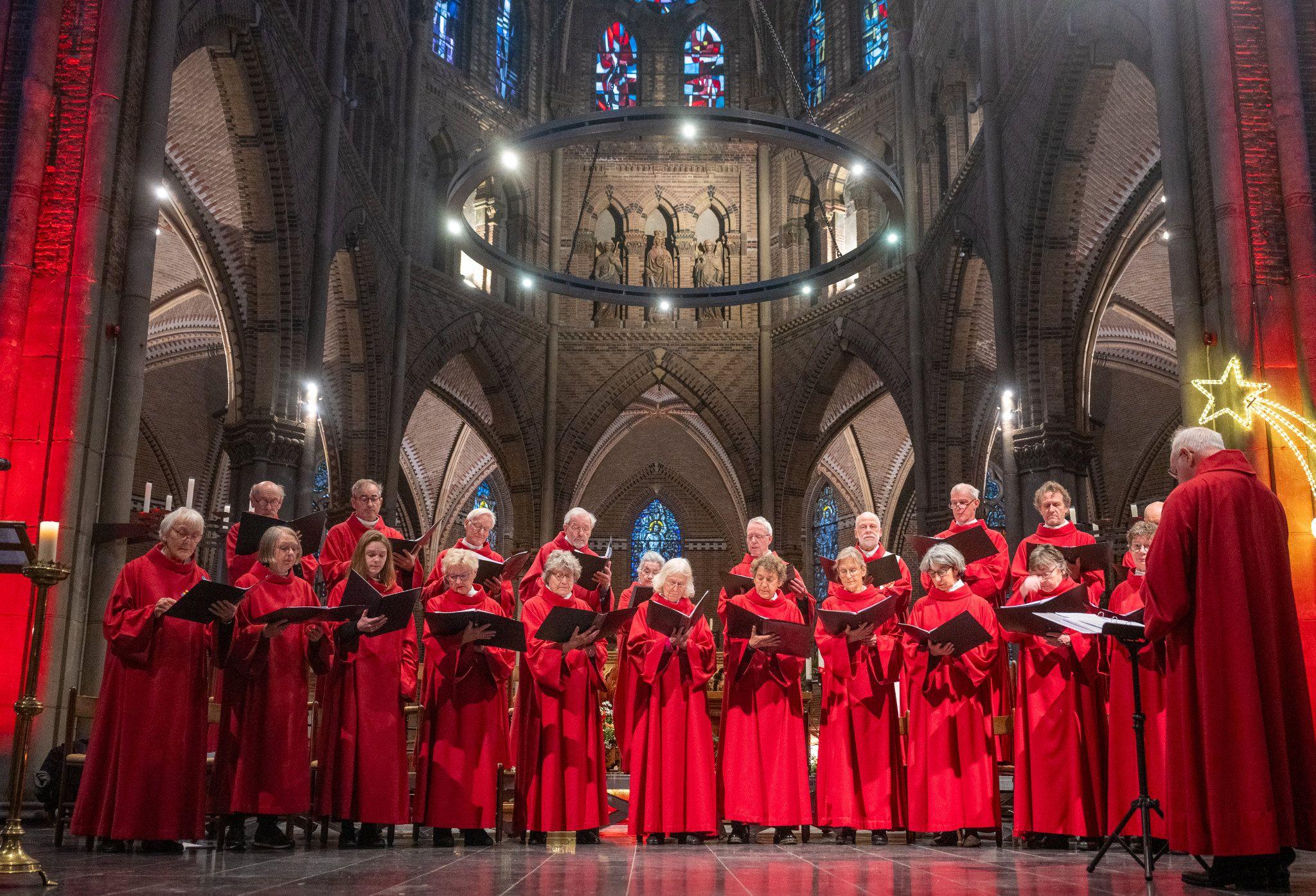 Evensong in de St. Catharinakerk image