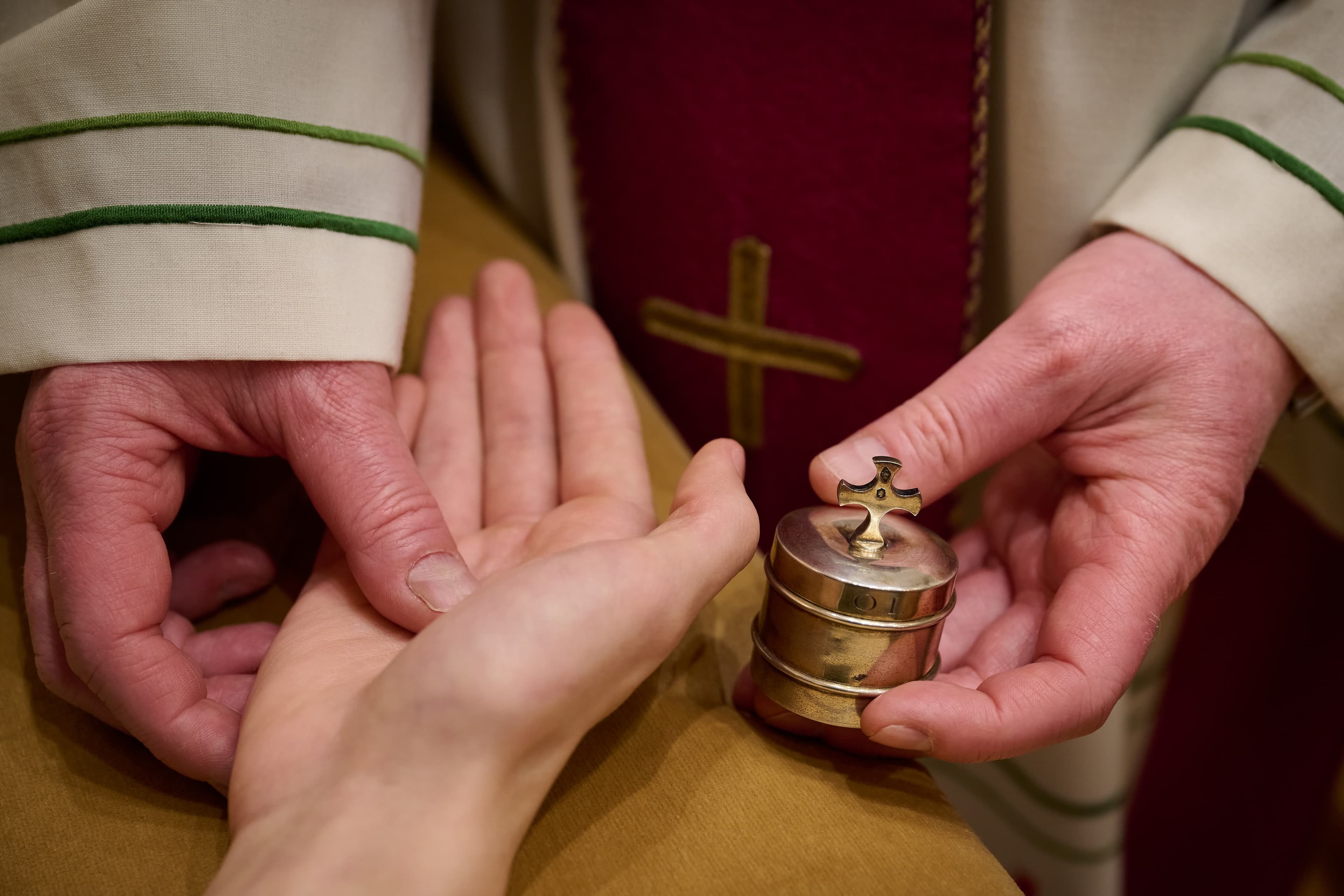 Anointing of the Sick - Sacrament hero image