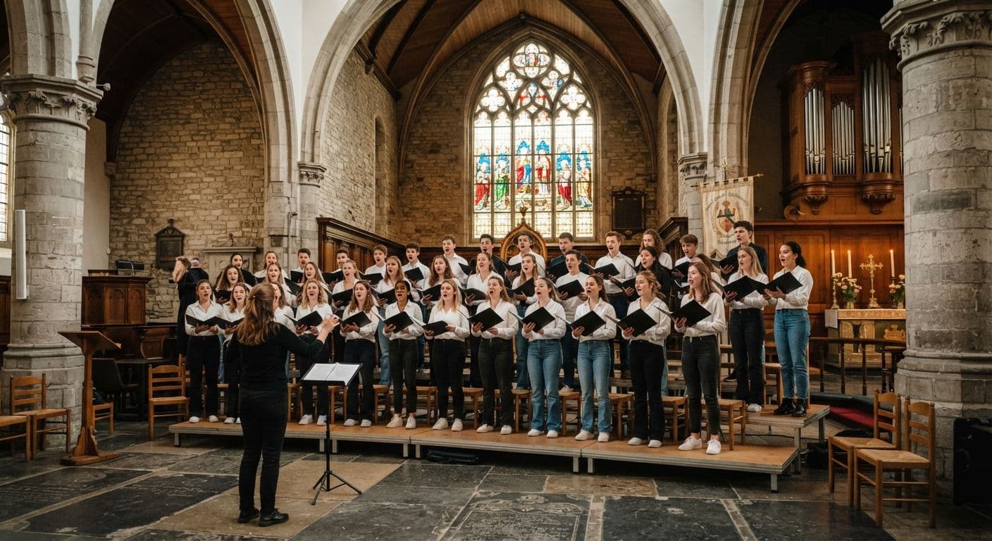 AUDITIE START NIEUW LITURGISCH KOOR SINT JORISPAROCHIE image