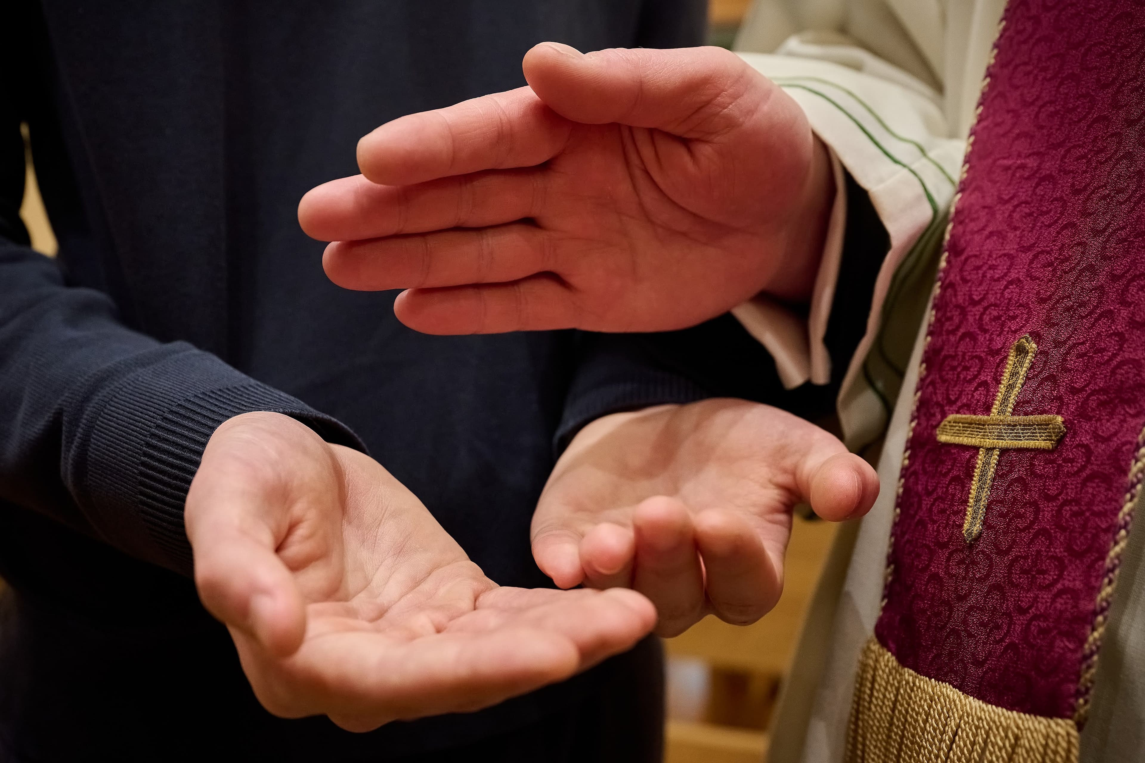 Confession - Sacrament hero image